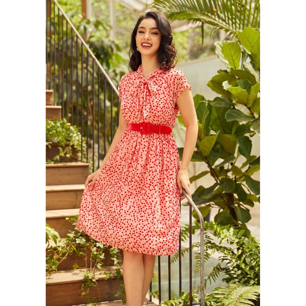 ModCloth Confetti Confection Fit And Flare Dress